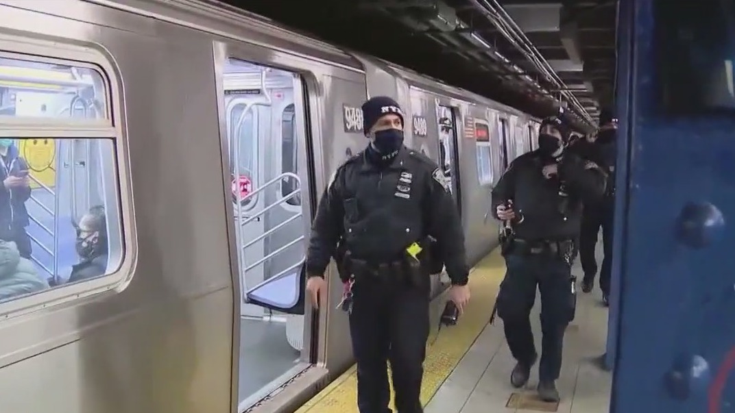 Crime is down in NYC subway | FOX 5 New York