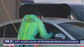 Illinois and Chicago cutting back on COVID-19 testing and vaccinations