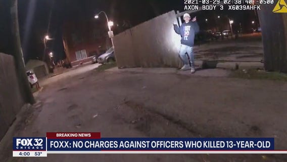 Kim Foxx: No charges against Chicago cop who killed  13-year-old Adam Toledo