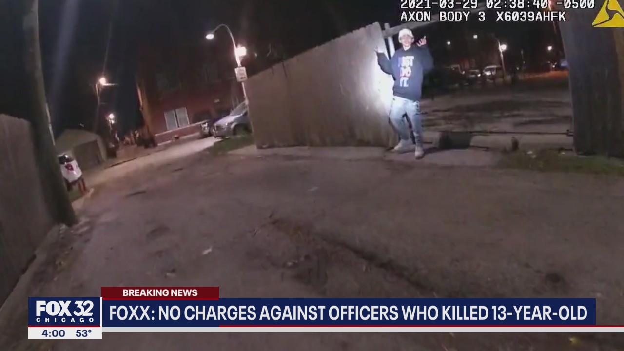 Kim Foxx: No charges against Chicago cop who killed  13-year-old Adam Toledo