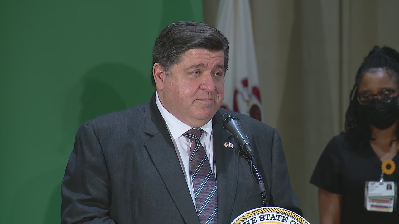 Pritzker makes remarks on Dr. Ngozi Ezike stepping down as Illinois' top doc