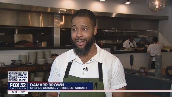 Chicagoan Damarr Brown competing on 'Top Chef'
