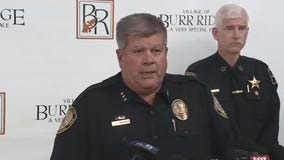 Burr Ridge police provide an update on deadly workplace shooting