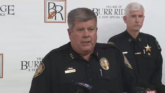 Burr Ridge police provide an update on deadly workplace shooting