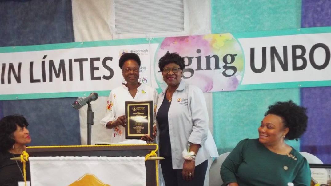 Hillsborough woman honored for community impact