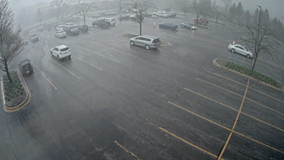 Oak Brook tornado: Video shows strong winds, heavy rains at park district