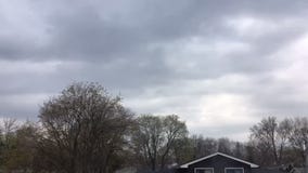 Storm time-lapse: Video shows storms on April 30 in Wheaton