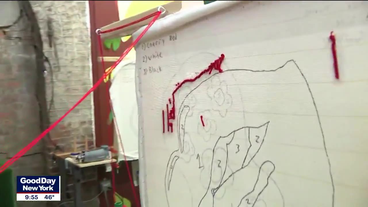 DYI candles and rugs