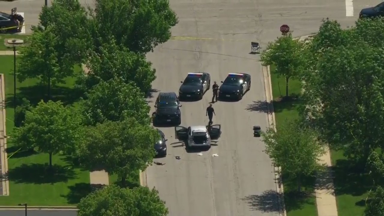 Naperville police investigate officer-involved shooting during traffic stop