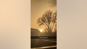 Wicked weather: Skies and Sounds in Lombard during storm