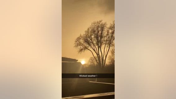 Wicked weather: Skies and Sounds in Lombard during storm