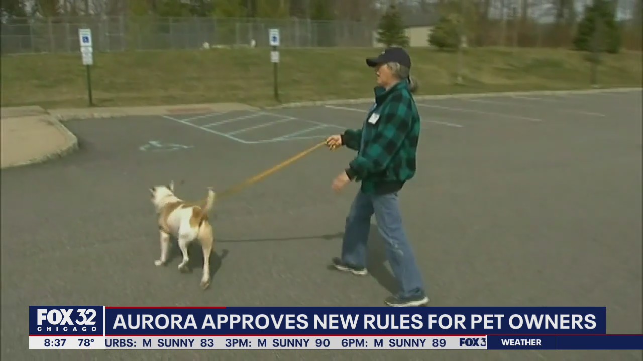Aurora approves new rules for pet owners