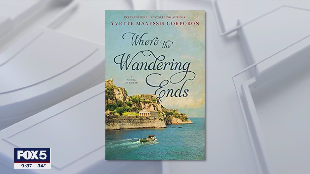 Best-selling author's latest book was inspired by her time at FOX 5