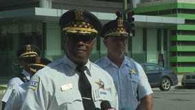 Chicago police provide update on officer shot on South Side