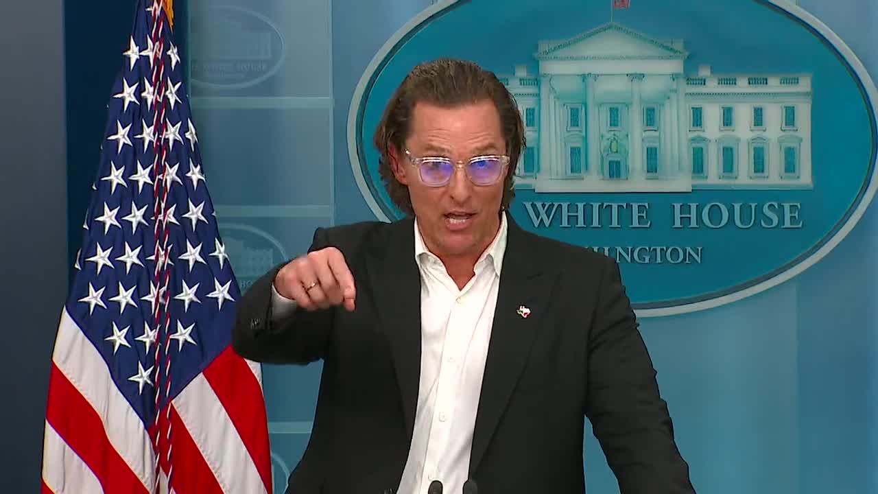 Matthew McConaughey calls for 'gun responsibility' after Uvalde school shooting