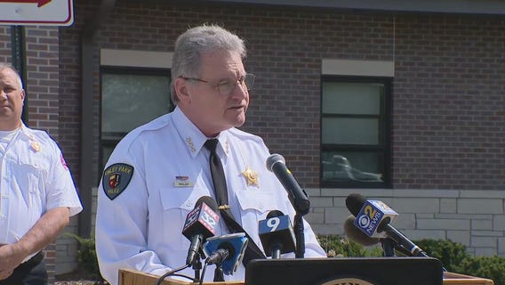 Tinley Park police announce charges against father in murder of 17-year-old Mia Maro