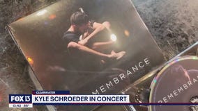 Kyle Schroeder's music inspires and uplifts people battling tragedy, loss, and grief