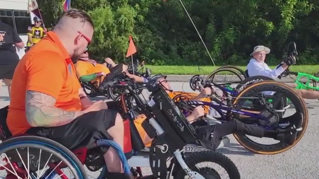 Alive Day Ride for veterans