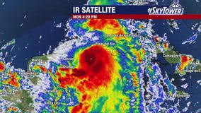 Idalia nears hurricane strength