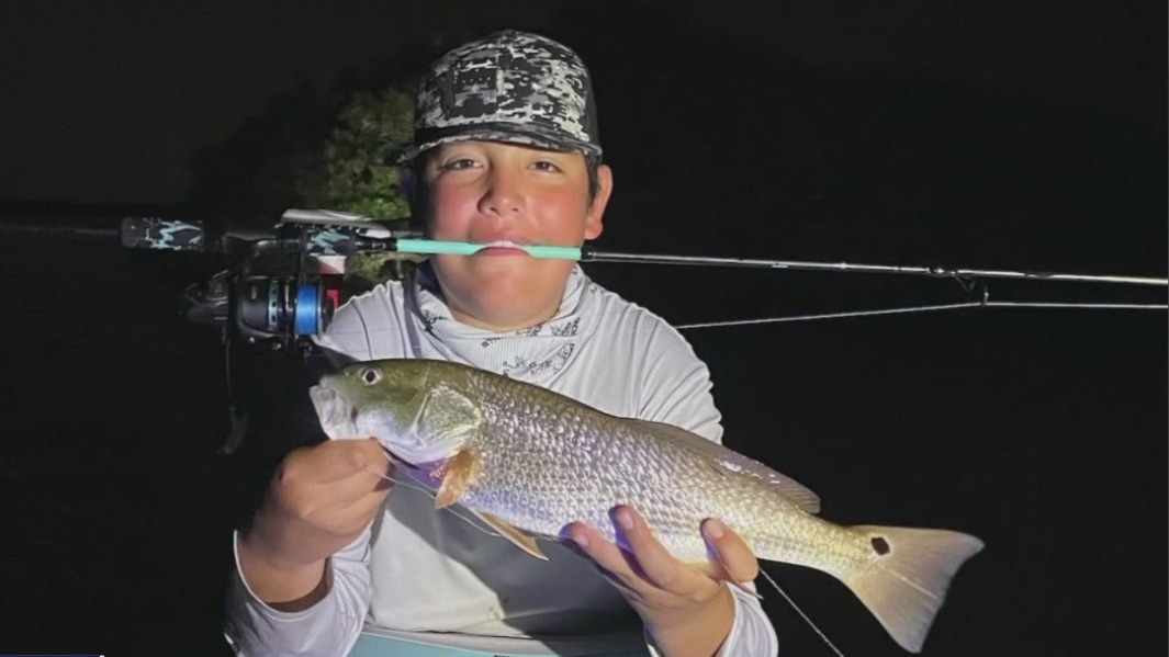 Fish hungry after Hurricane Idalia