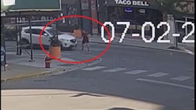 Surveillance video shows hit-and-run in Wicker Park