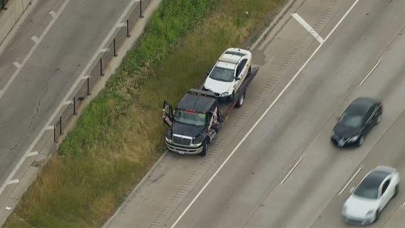 Dolton police chase: Vehicle involved sideswiped ISP squad car