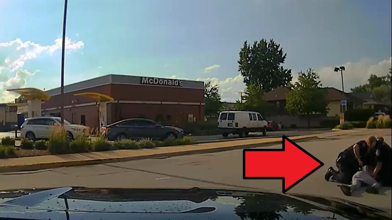 Police dashcam video shows violent arrest of teen suspect in Oak Lawn