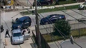 Video captures shootout between police, gunman in West Englewood