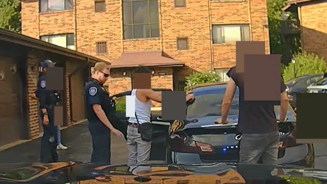 New dashcam video shows violent arrest of teen suspect in Oak Lawn