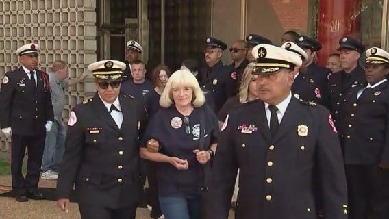 CFD honors firefighter who died of COVID-19