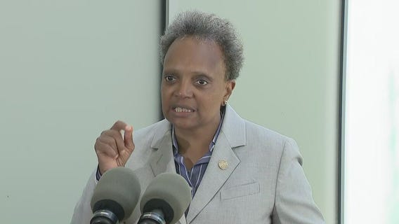 Mayor Lightfoot slams Roe v. Wade reversal: 'We are not yielding any ground'