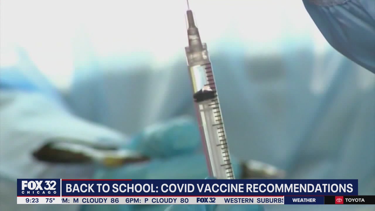 Doctors push for children to get vaccinated for COVID-19 ahead of school year