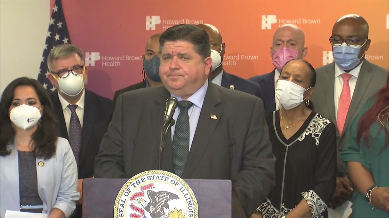 Gov. Pritzker reacts to Roe v. Wade reversal: 'It's an attack on freedom and liberty'