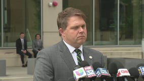 Officials speak after Highland Park shooting suspect denied bond