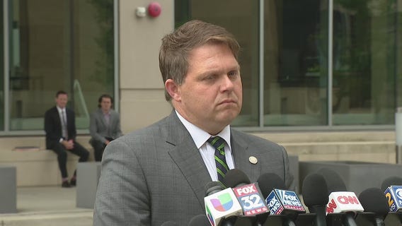 Officials speak after Highland Park shooting suspect denied bond