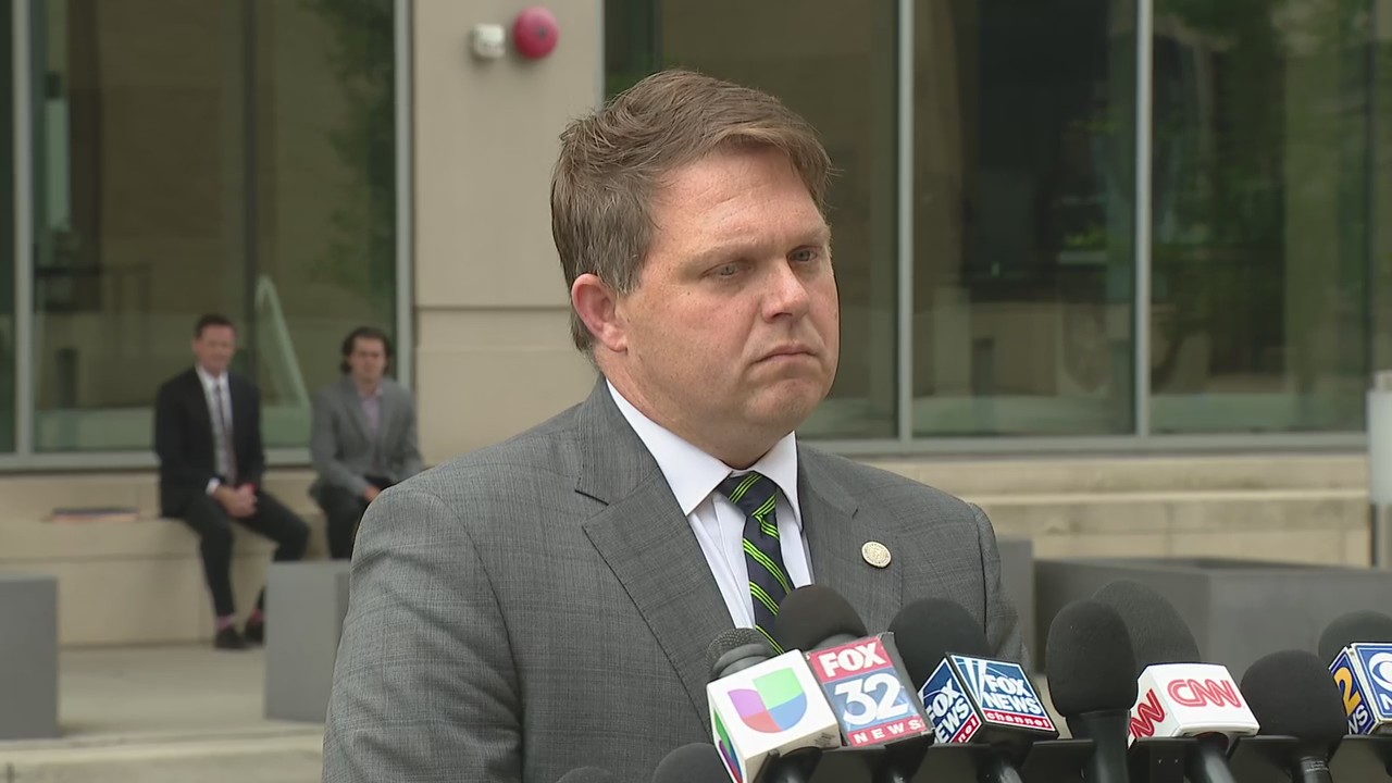 Officials speak after Highland Park shooting suspect denied bond