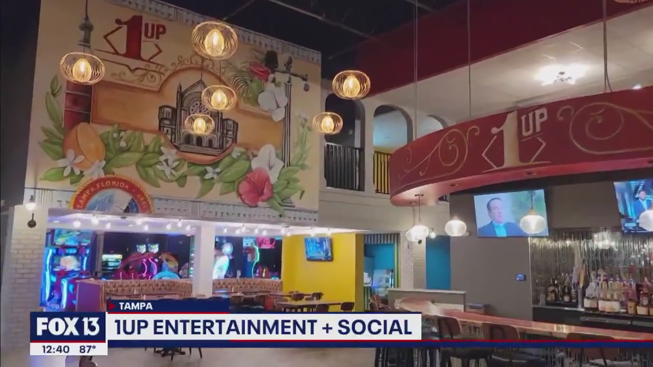 Old movie theater 1UPs as a family fun entertainment center