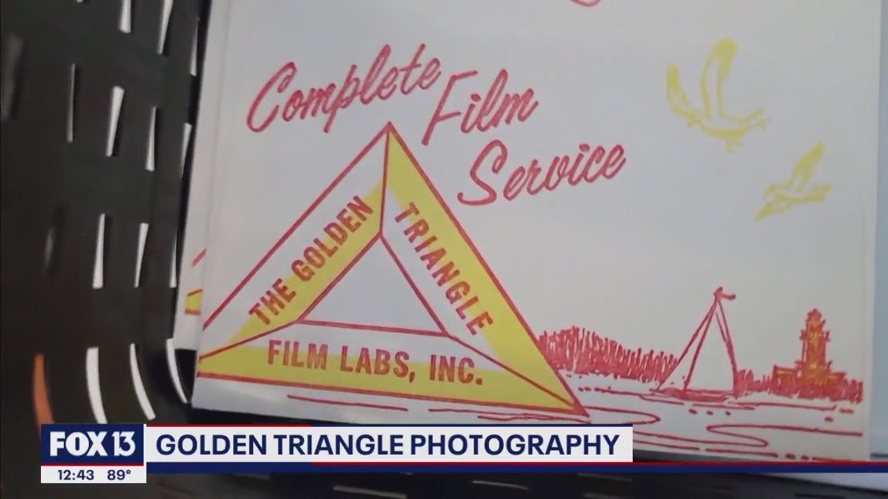 Convert your old media to a digital format at Golden Triangle Tampa.