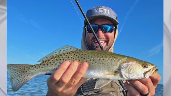 Fish biting during new moon