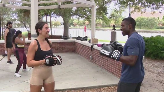 Free boxing class held for all ages