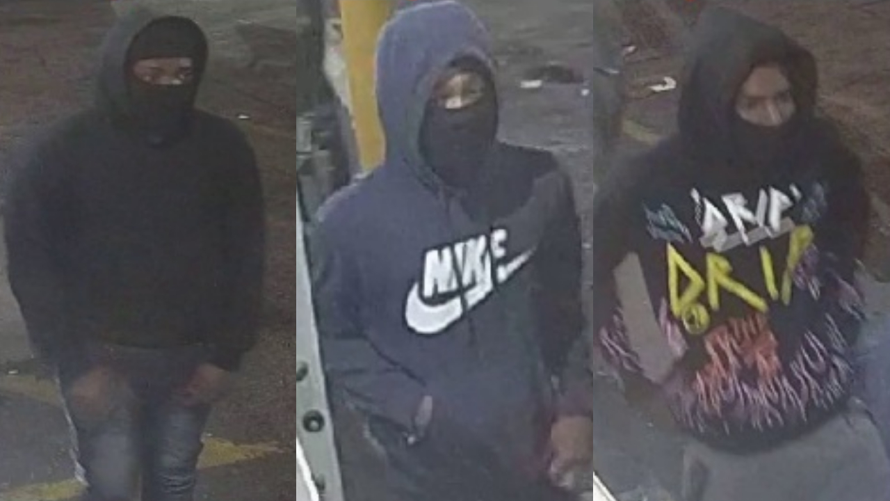 Video shows 3 suspects wanted in Roseland murder