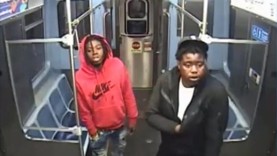 Chicago police release video of CTA murder suspects