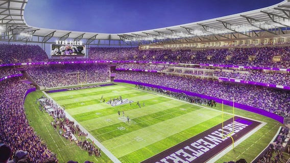 Northwestern showcases plans for new Ryan Field