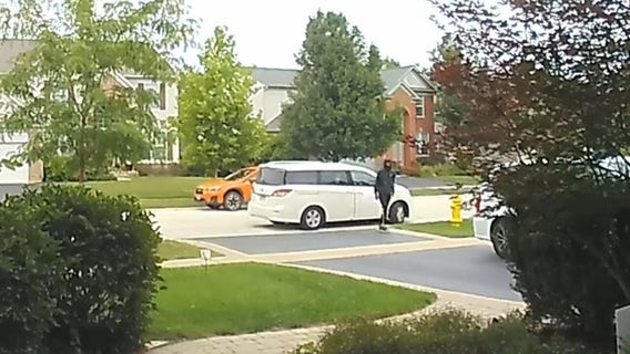 Home surveillance video shows Antioch car theft suspect