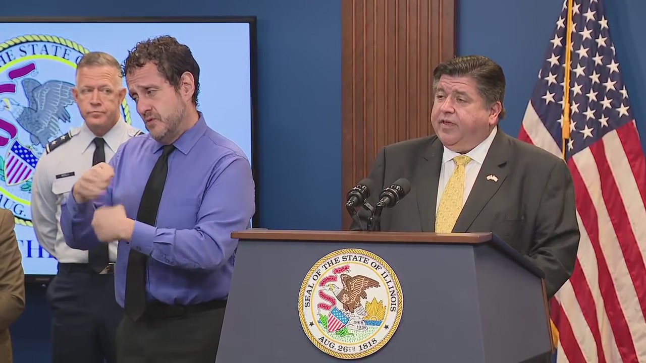 Pritzker issues disaster proclamation, activates National Guard to assist incoming migrants