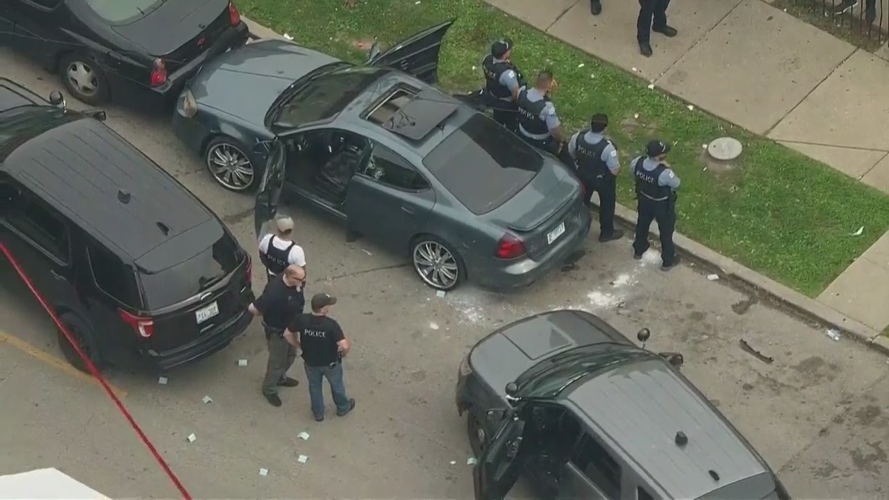 Chicago police arrest suspect after officer-involved shooting