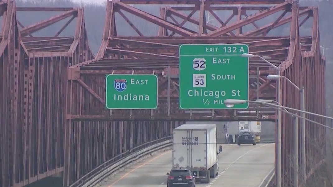 Pritzker announces new improvements to I-55 in Joliet, Shorewood