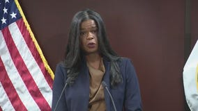 State's Attorney Kim Foxx announces charges against 2 Chicago cops involved in on-duty shooting