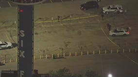 SkyFOX shows shooting scene at Six Flags Great America in Gurnee