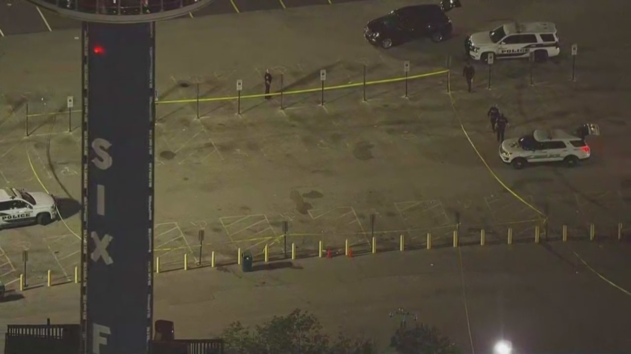 SkyFOX shows shooting scene at Six Flags Great America in Gurnee